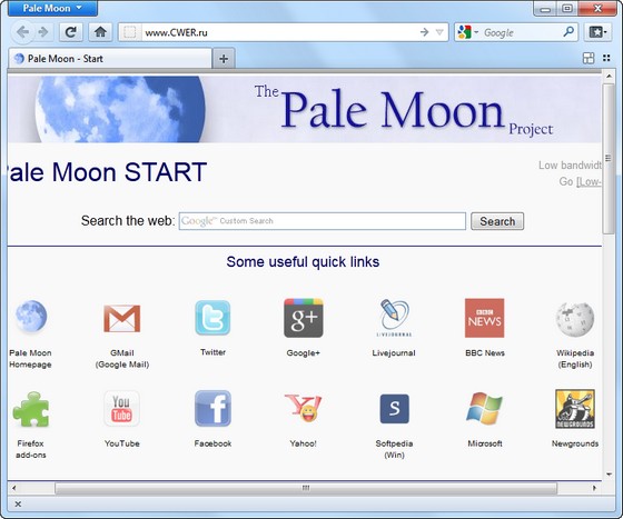 Pale Moon