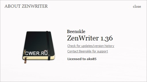 ZenWriter