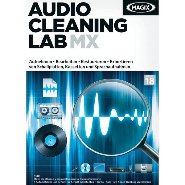 MAGiX Audio Cleaning Lab