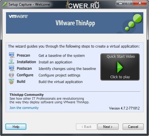 VMWare ThinApp