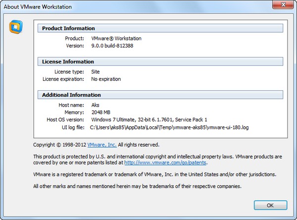 VMware Workstation