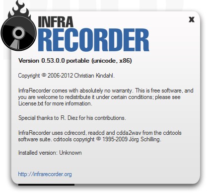 InfraRecorder