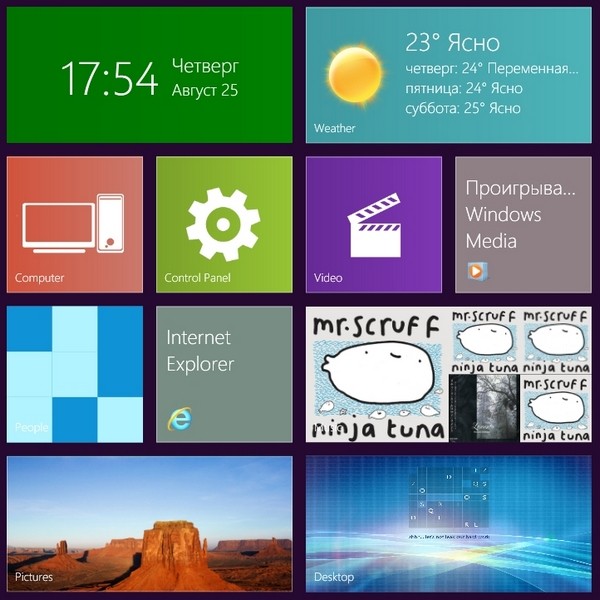 Windows 8 Transformation Pack