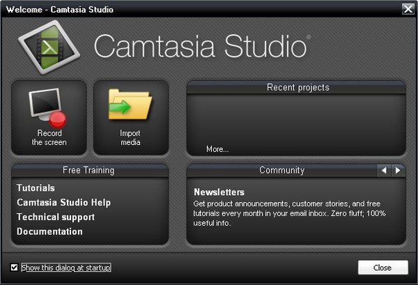 Camtasia Studio