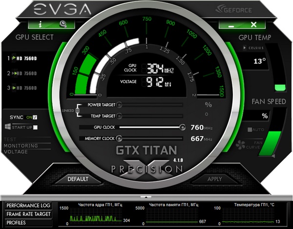 EVGA Precision X