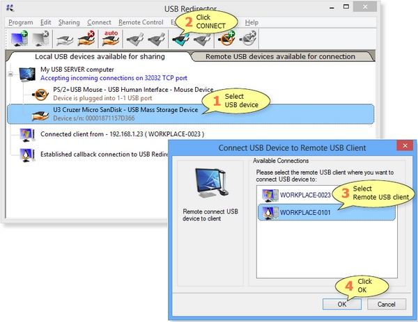 USB Redirector