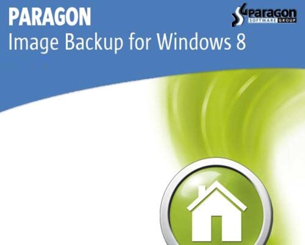 Paragon Image Backup for Windows 8