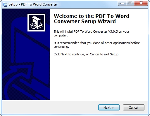 PDF to Word Converter