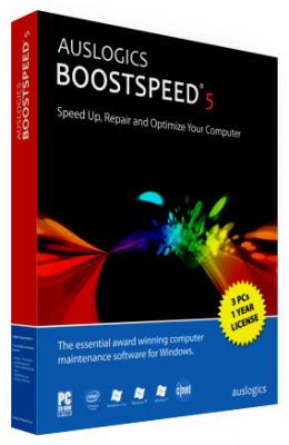 Auslogics BoostSpeed 5