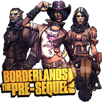 Borderlands: The Pre-Sequel logo