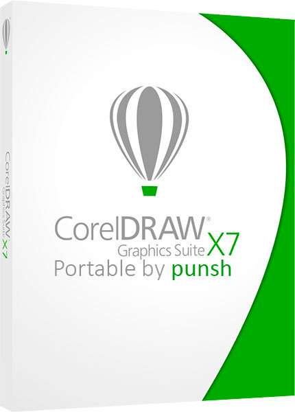 Portable CorelDRAW Graphics Suite X7 17.1.0.572