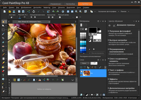 Corel PaintShop Pro X8 18