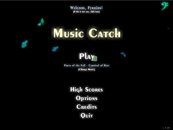 Music Catch