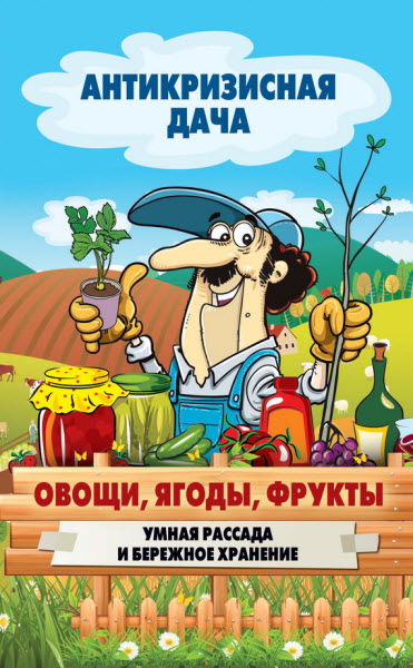 Сергей Кашин. Овощи, ягоды, фрукты. Умная рассада и бережное хранение