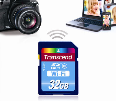 Transcend Wi-Fi SD Card