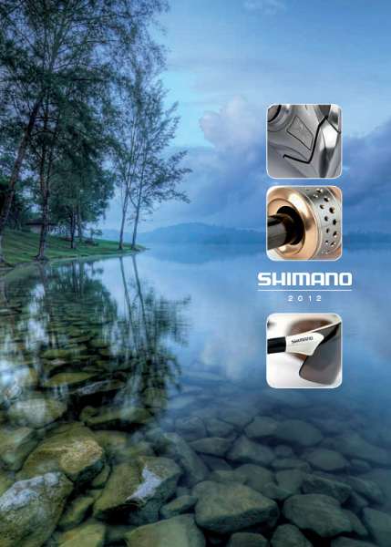 Каталог Shimano 2012 Россия