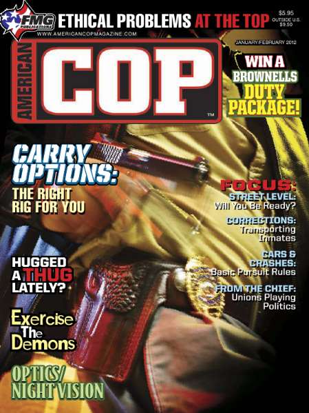 American Cop №1-2 (January-February 2012)