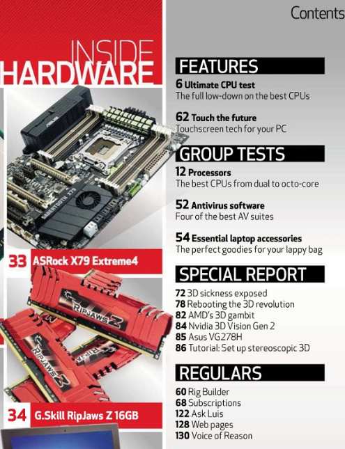 PC Format №1 (January 2012) сод