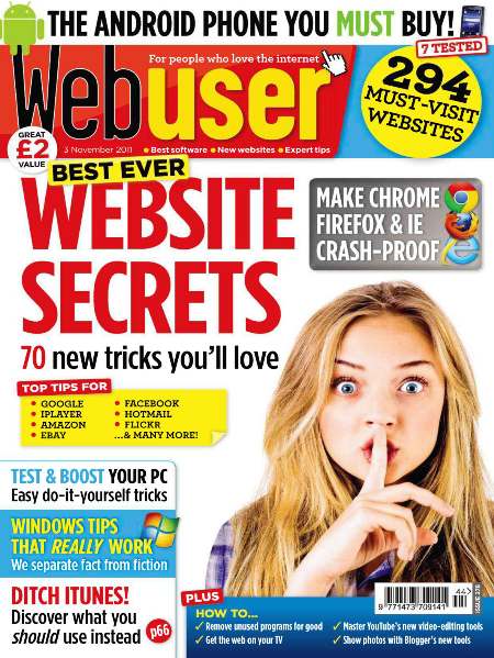 Webuser №278 (November 2011)