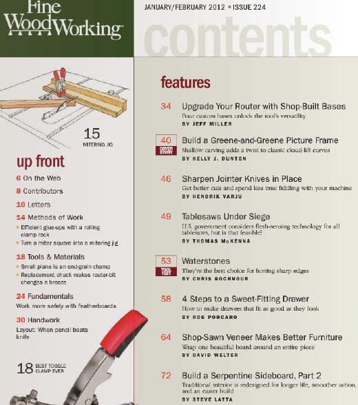 Fine Woodworking №224 January-February 2012