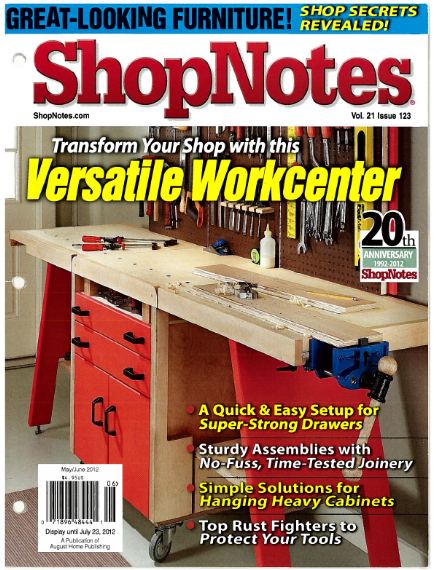 ShopNotes №123 (May-June 2012)