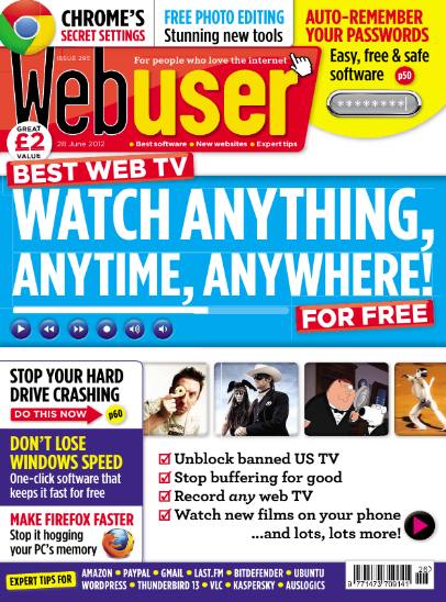 Webuser №295 (June 2012)