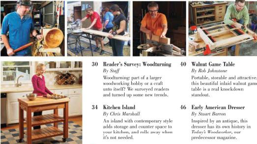 Woodworker's Journal №5 (October 2012)с