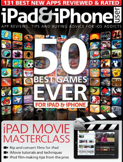 iPad & iPhone user №66 (October 2012)