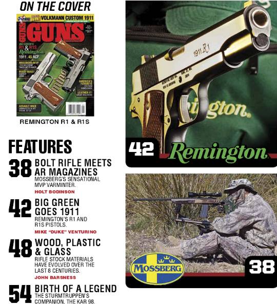 Guns №1 (January 2013)с1