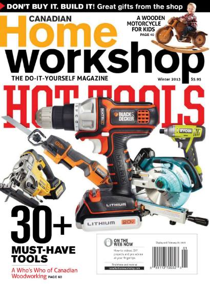 Canadian Home Workshop №2 (Winter 2013)