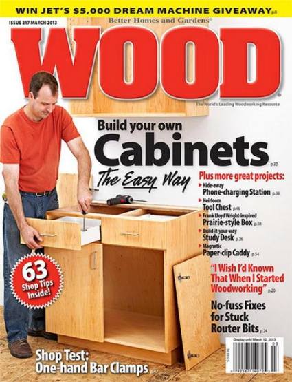 Wood №217 (January 2013)