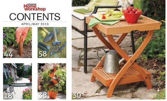 Canadian Home Workshop №4 (April-May 2013)с