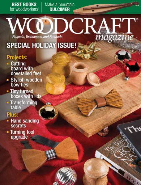 Woodcraft №80 (December 2017 - January 2018)