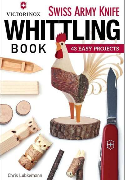 Victorinox Swiss Army Knife Whittling Book