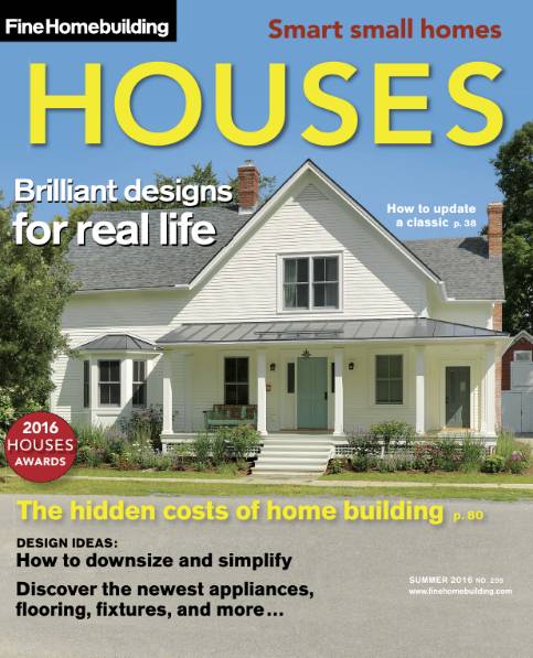 Fine Homebuilding №259 (Summer 2016)