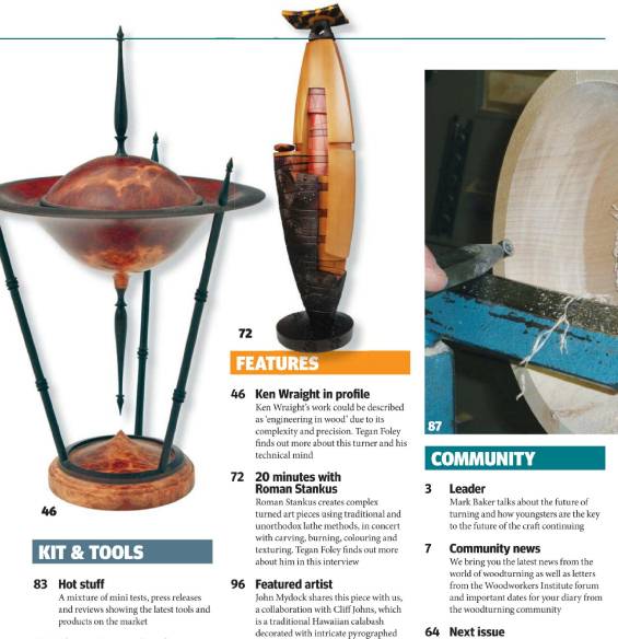 Woodturning №2 (February 2013)с1