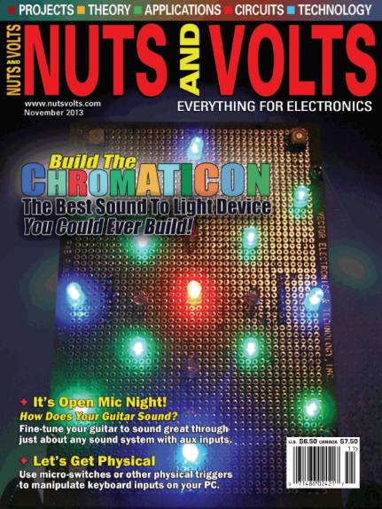 Nuts And Volts №11 (November 2013)