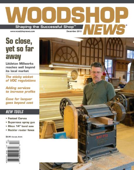 Woodshop News №12 (December 2013)