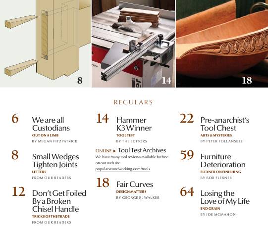 Popular Woodworking №214 (November 2014)с1