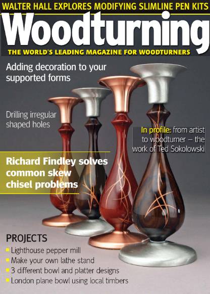 Woodturning №279 (May 2015)