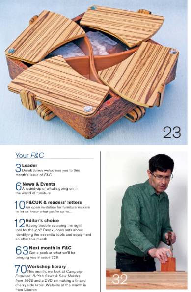 Furniture & Cabinetmaking №227 (January 2015)с1