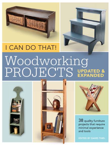 I Can Do That! Woodworking Projects