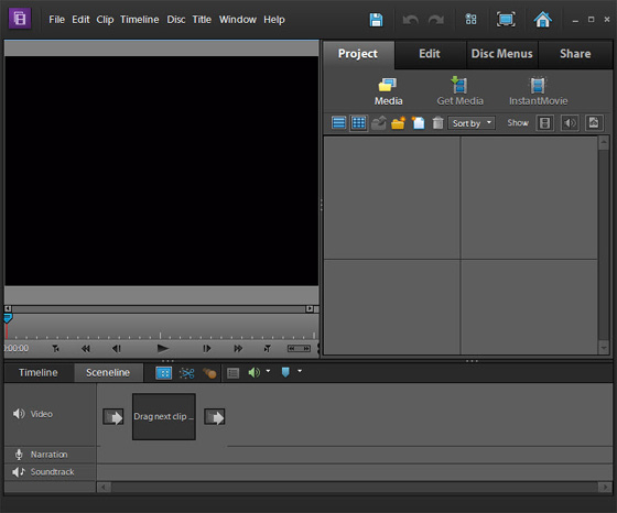 Adobe Premiere Elements 10